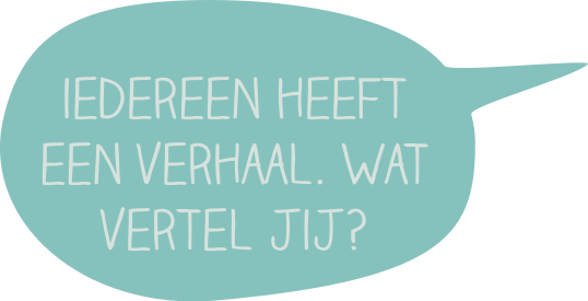 Iedereen verteld een verhaal